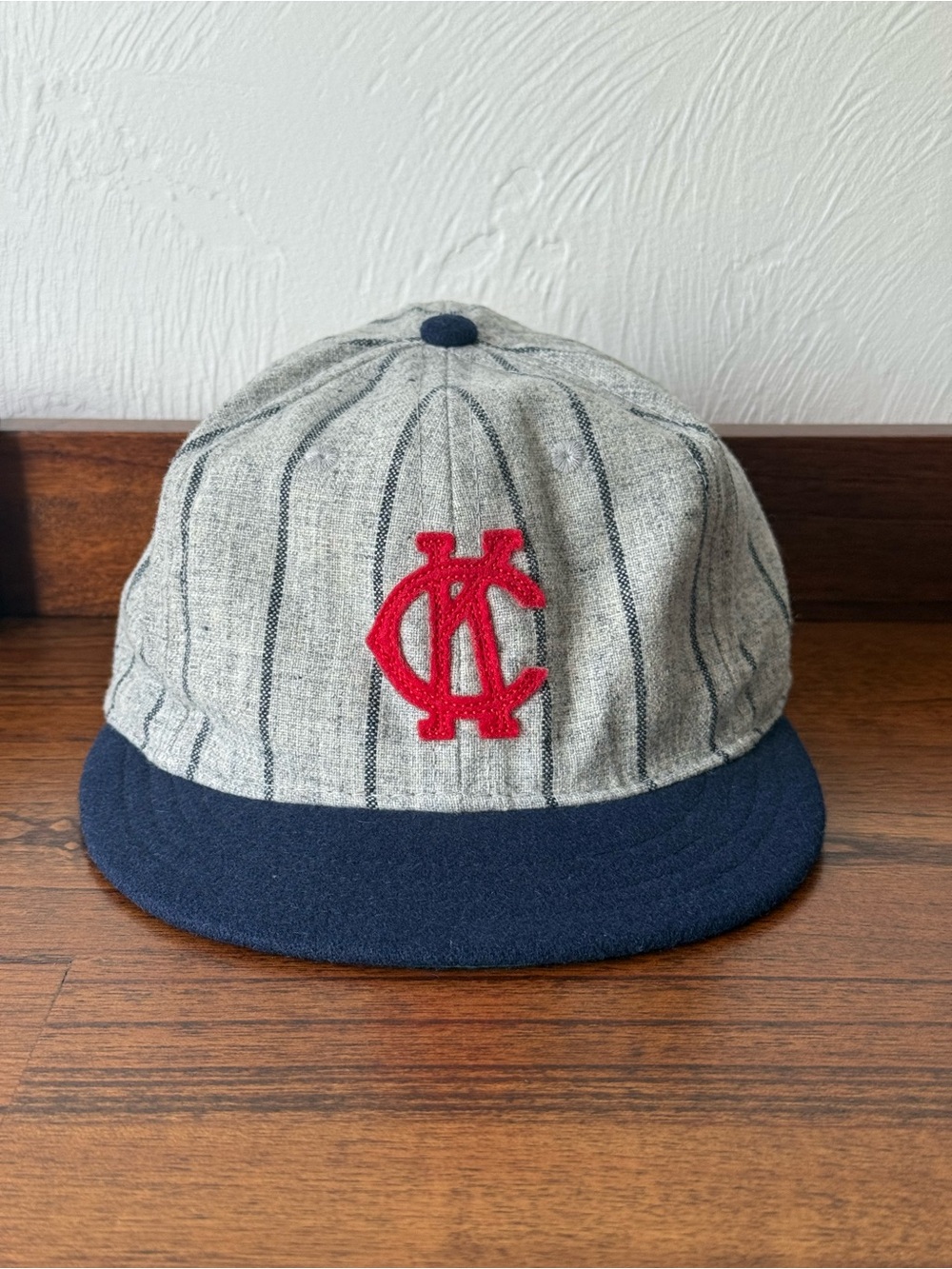 Ebbets Field Flannels KC Wool Ballcap